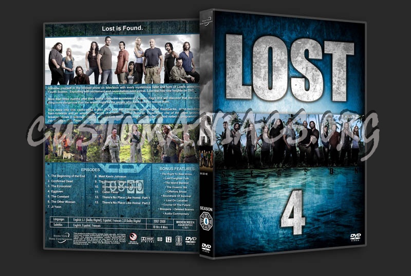 Lost - The Complete Series (3240x2175) dvd cover