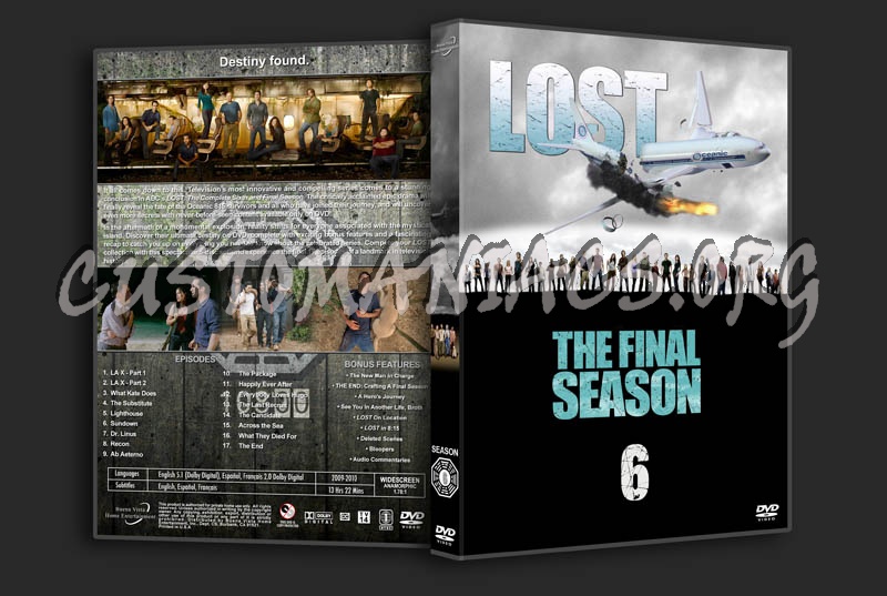 Lost - The Complete Series (3240x2175) dvd cover