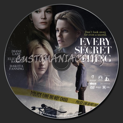 Every Secret Thing dvd label