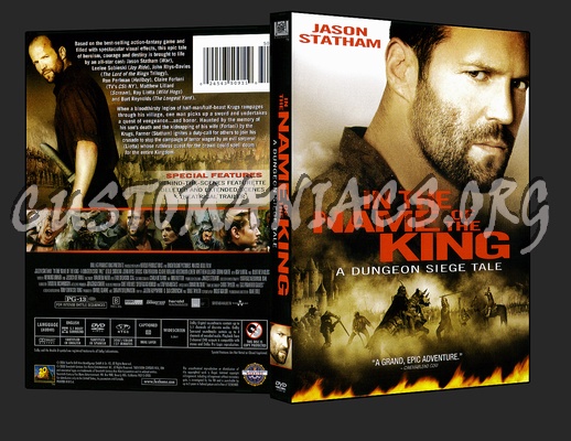 In The Name Of The King dvd cover