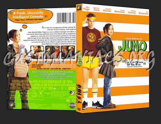 Juno dvd cover