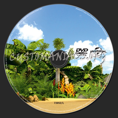 The Jungle Bunch 2 dvd label