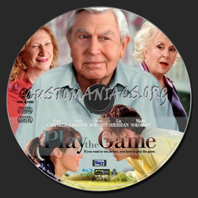 Play the Game blu-ray label