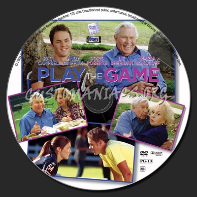 Play the Game dvd label