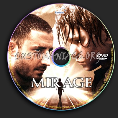 Mirage dvd label