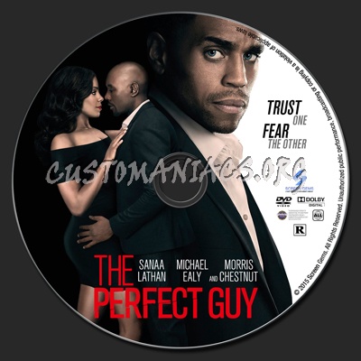 The Perfect Guy dvd label