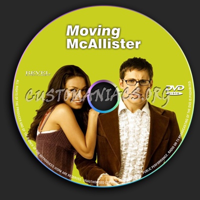 Moving McAllister dvd label