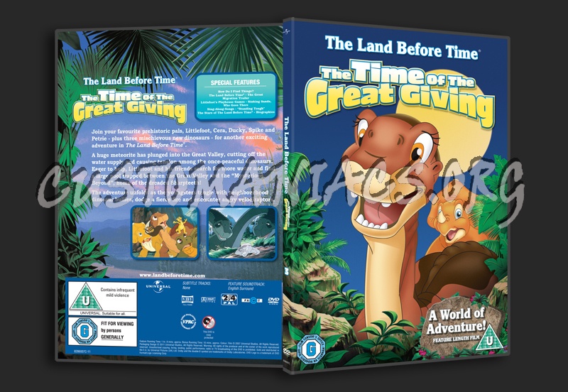 The Land Before Time 03 The Time of the Great Giving 