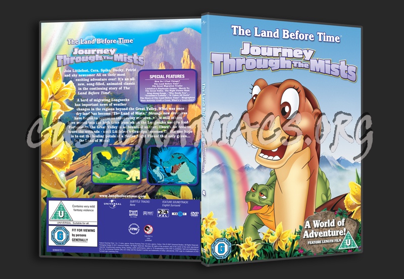 The Land Before Time 04 Journey Through the Mists 