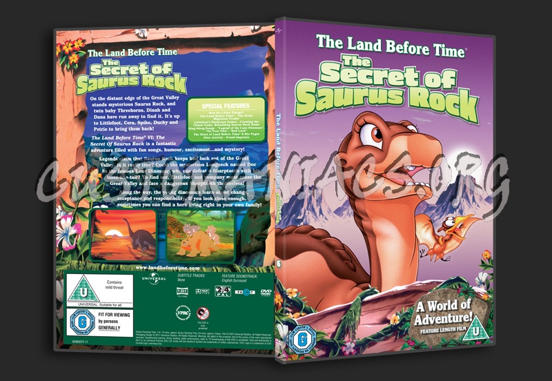 The Land Before Time 06 The Secret of Saurus Rock 