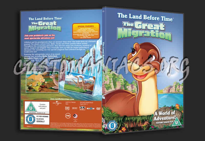 The Land Before Time 10 The Great Migration 