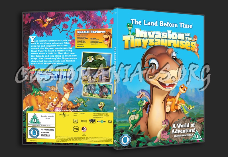 The Land Before Time 11 Invasion of the Tinysauruses 