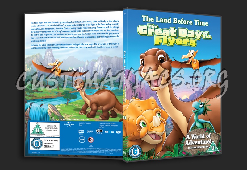 The Land Before Time 12 The Great Day of the Flyers 