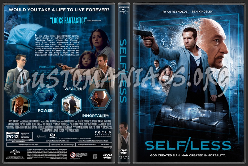 Self/less dvd cover