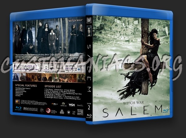 Salem Season 2 blu-ray cover