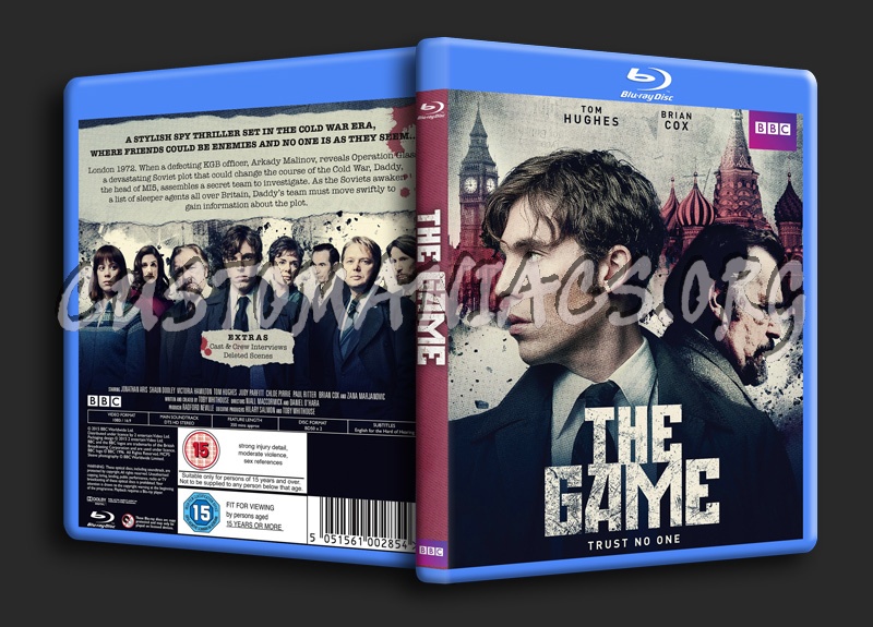 The Game blu-ray cover