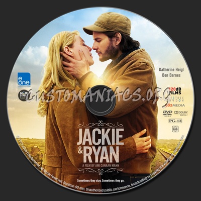 Jackie & Ryan dvd label