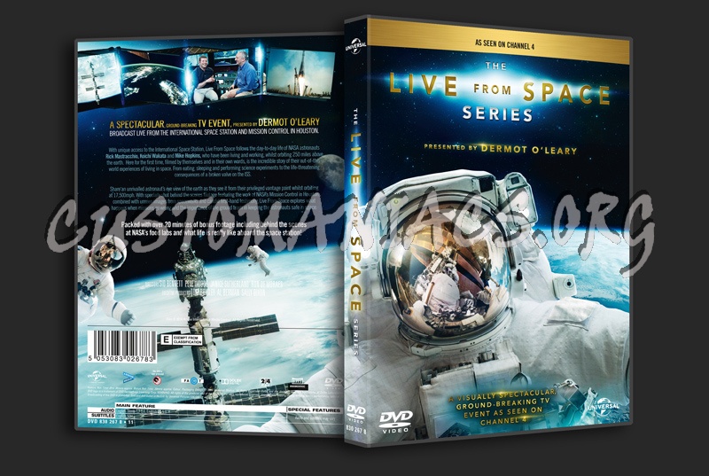 The Live From Space Series dvd cover
