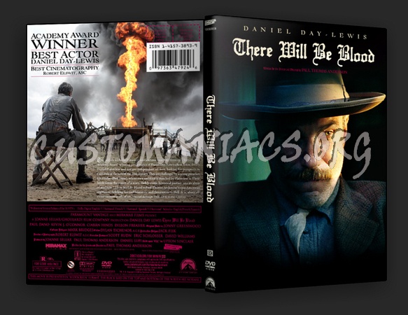 There Will Be Blood dvd cover