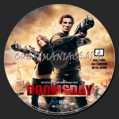 Doomsday blu-ray label