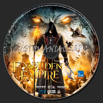 Forbidden Empire (aka: Viy) blu-ray label