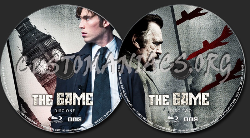 The Game blu-ray label