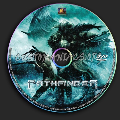 Pathfinder dvd label