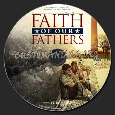 Faith Of Our Fathers (2015) dvd label