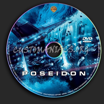 Poseidon dvd label