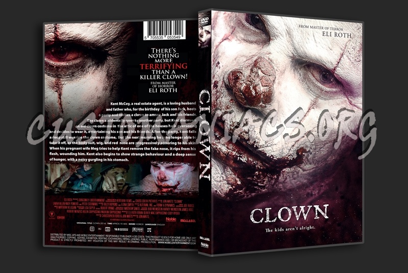 Clown dvd cover