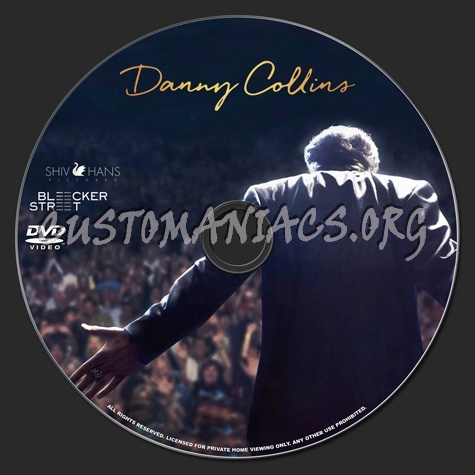 Danny Collins dvd label