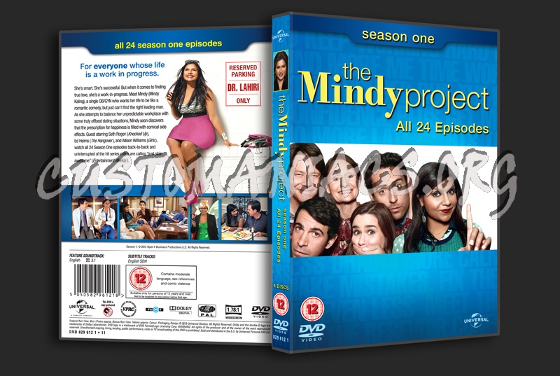 The Mindy Project Season 1 dvd cover