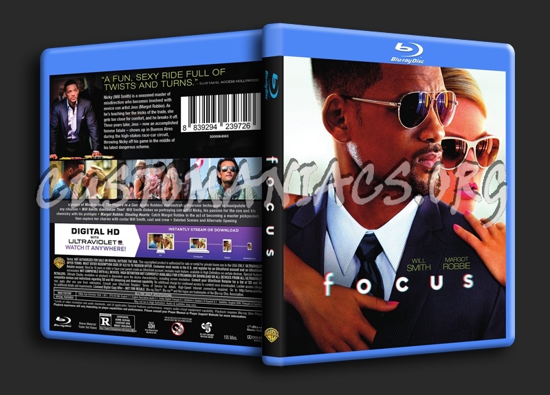 Focus blu-ray cover
