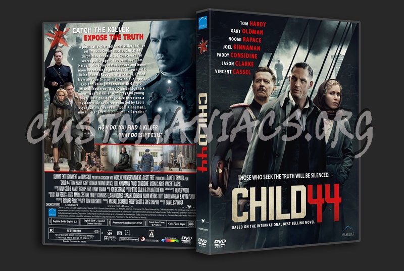 Child 44 dvd cover