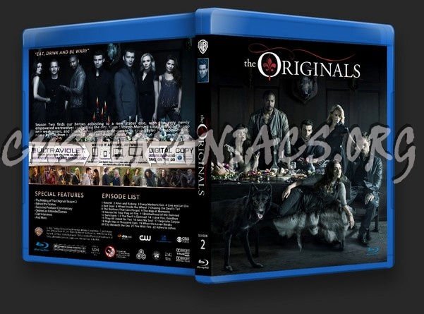 The Originals Season 2 blu-ray cover