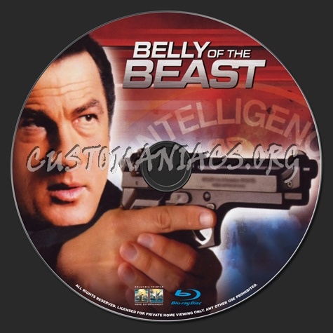 Belly of the Beast blu-ray label