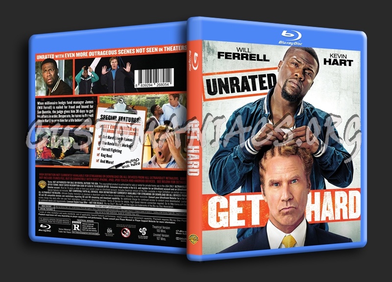 Get Hard blu-ray cover