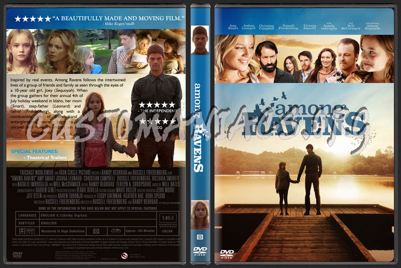 Among Ravens dvd cover