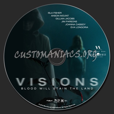 Visions blu-ray label