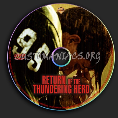 Return Of The Thundering Herd dvd label