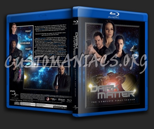 Dark Matter (2015) - Season 1 blu-ray cover