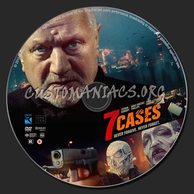 7 Cases dvd label