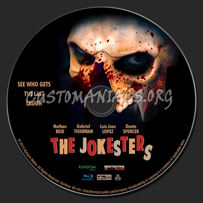 The Jokesters blu-ray label