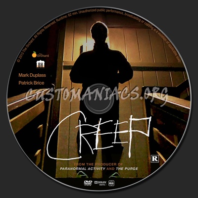 Creep dvd label