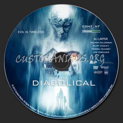 The Diabolical dvd label