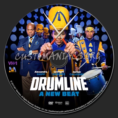 Drumline: A New Beat dvd label