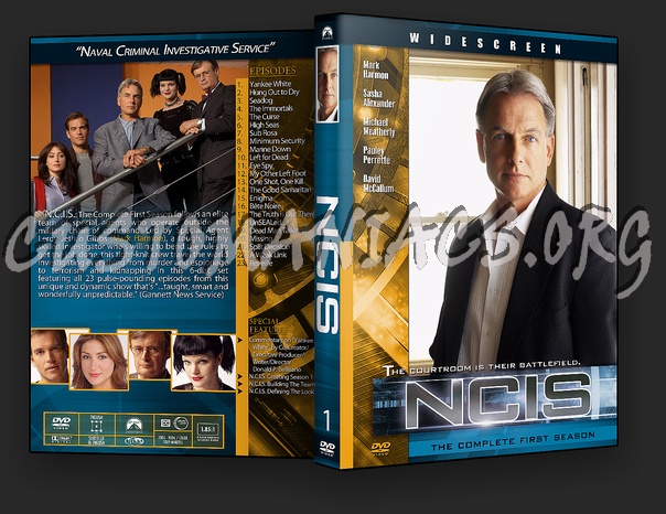 Ncis dvd cover