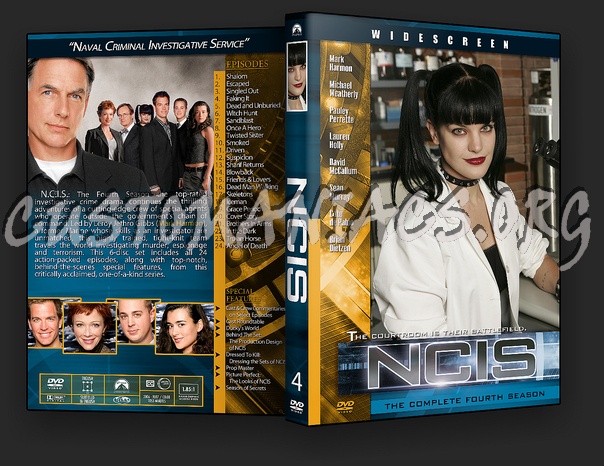 Ncis dvd cover