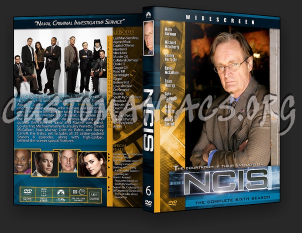 Ncis dvd cover