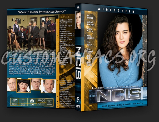 Ncis dvd cover